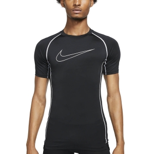 Men's Training T-Shirt Nike Pro Logo TShirt  Back/White DD1992011