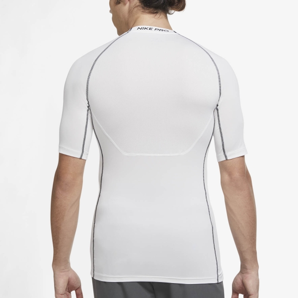 Nike Pro Logo T-Shirt - White/Black