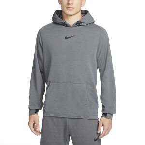 Men's Training Shirt and Hoodie Nike Pro Style Hoodie  Iron Grey/Black DM5889068