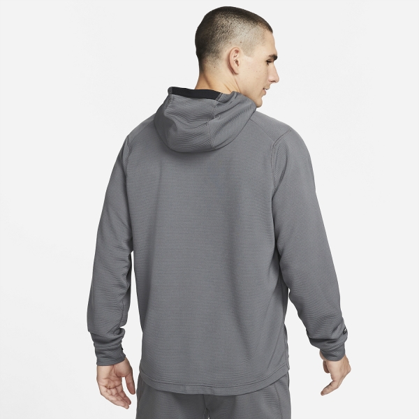 Nike Pro Style Sudadera - Iron Grey/Black
