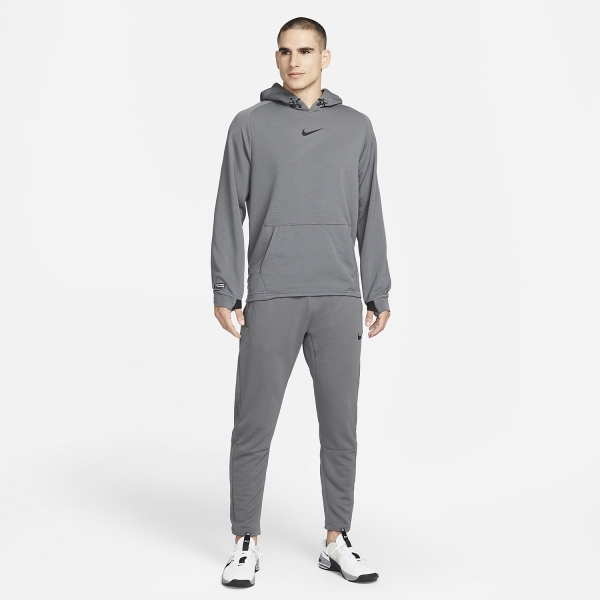 Nike Pro Style Sudadera - Iron Grey/Black