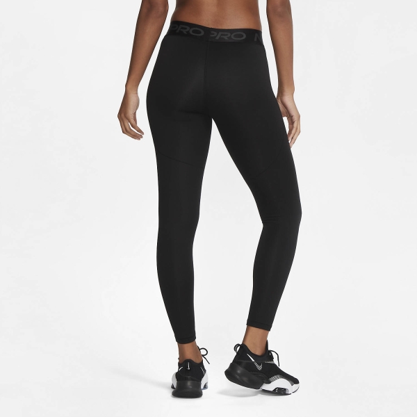 Nike Pro Therma Tights - Black/Dark Smoke Grey