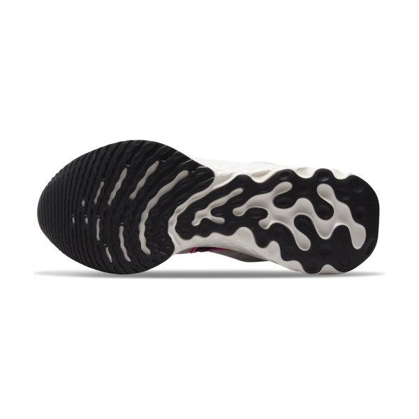 Nike React Infinity Run Flyknit 2 - White/Black/Sail Pink/Blast