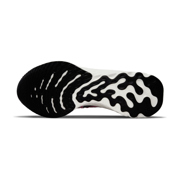 Nike React Infinity Run Flyknit 2 - White/Black/Sail/Pink Blast