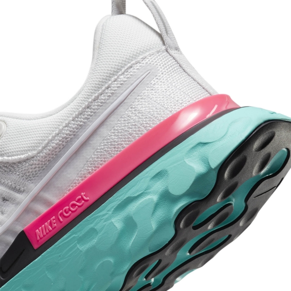 Nike React Infinity Run Flyknit 2 - Platinum Tint/White/Grey Fog