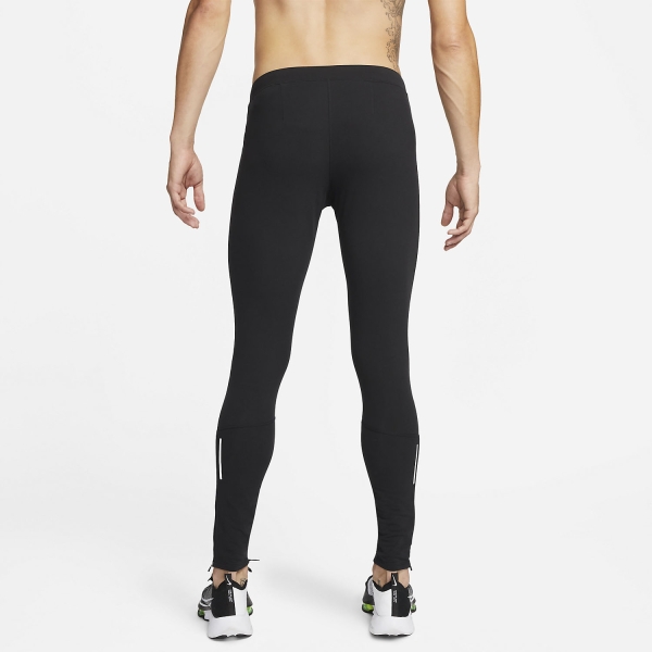 Nike Repel Challenger Long Tights - Black/Reflective Silver