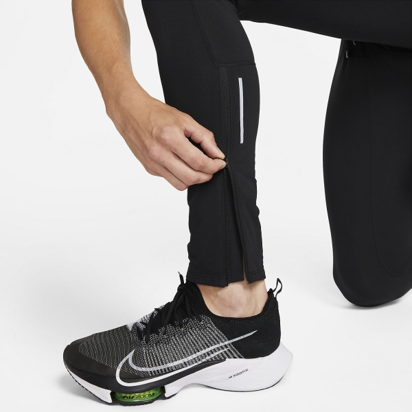 Nike Repel Challenger Long Tights - Black/Reflective Silver