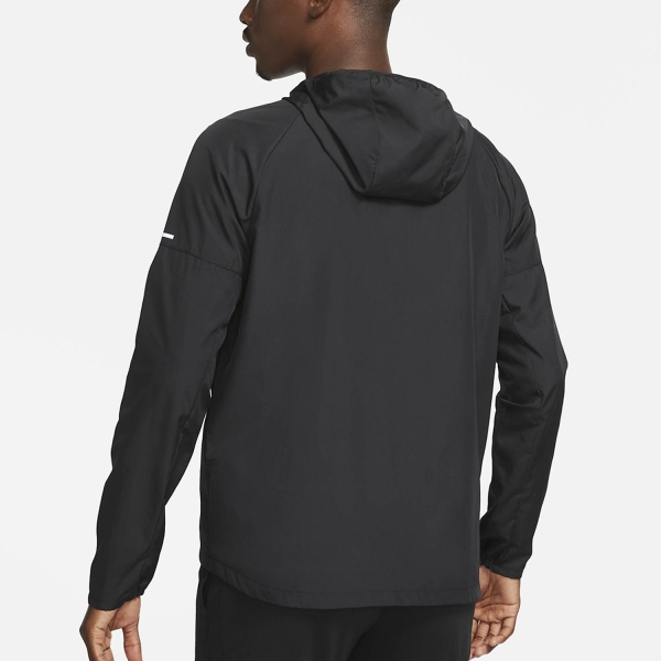 Nike Repel Miler Jacket - Black/Reflective Silver