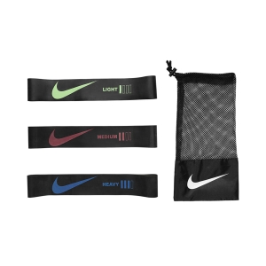 Accesorios Varios Running Nike Loop x 3 Bandes de Resistance Pequenas  Black N.100.6723.013.NS