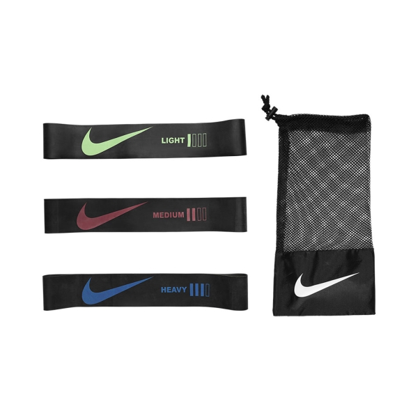 Running Accessories Nike Loop x 3 Mini Resistance Band  Black N.100.6723.013.NS