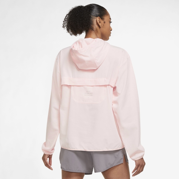 Nike Run Division Jacket - Pale Coral/Black