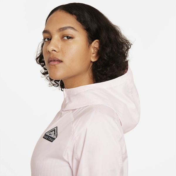 Nike Shield Jacket - Light Soft Pink/Black