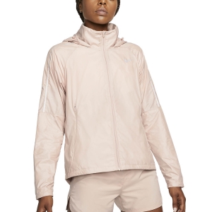 Women's Running Jacket Nike Shield Jacket Jacket  Pink Oxford/Reflective Silver CU3385601