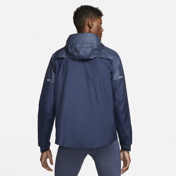 Nike Shieldrunner Jacket - Thunder Blue/Obsidian/Reflective Silver