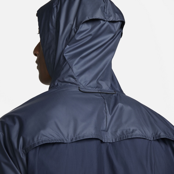 Nike Shieldrunner Jacket - Thunder Blue/Obsidian/Reflective Silver