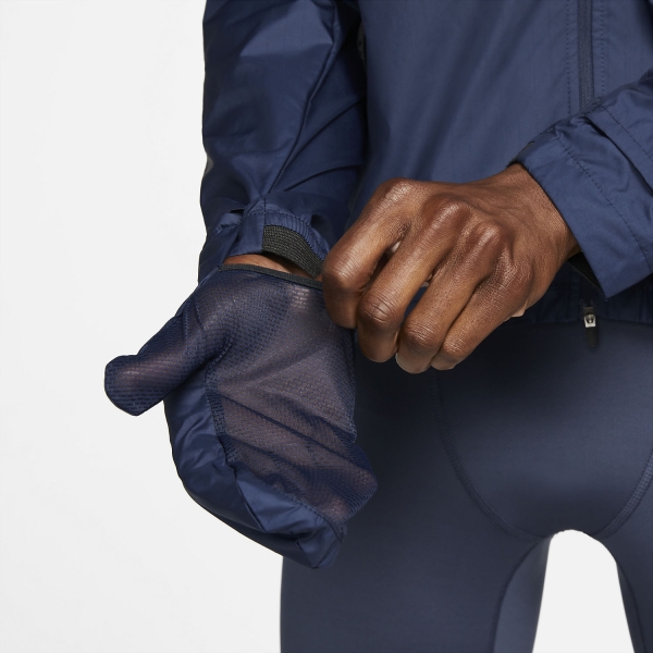 Nike Shieldrunner Jacket - Thunder Blue/Obsidian/Reflective Silver
