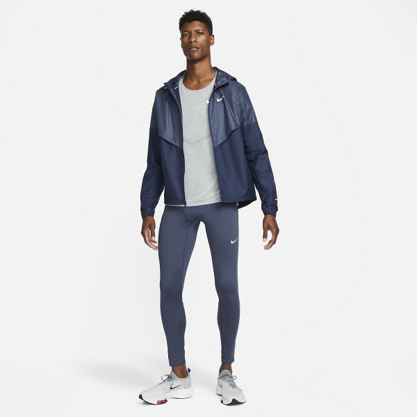 Nike Shieldrunner Jacket - Thunder Blue/Obsidian/Reflective Silver