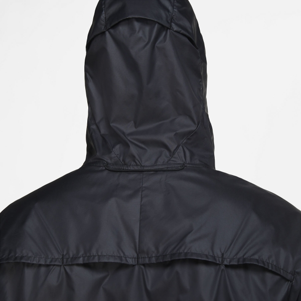 Nike Shieldrunner Giacca - Black/Reflective Silver
