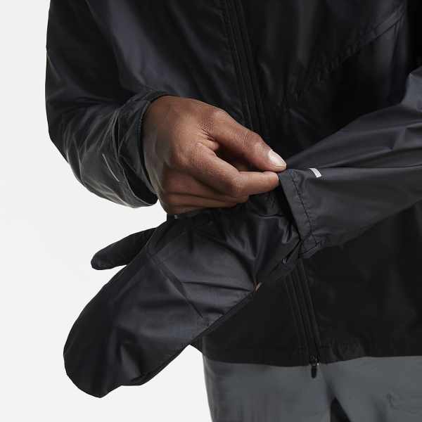 Nike Shieldrunner Giacca - Black/Reflective Silver