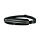 Nike Slim 3.0 Paquete de Cintura - Black/Silver
