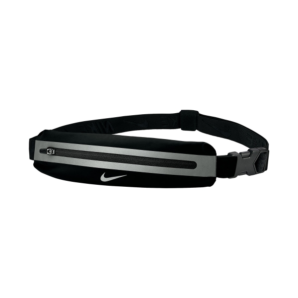 Cinture da corsa Nike Slim 3.0 Cintura Porta Oggetti  Black/Silver N.100.3694.082.OS