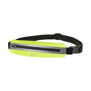 Cinturon Porta Objetos Nike Slim 3.0 Paquete de Cintura  Volt/Black/Silver N.100.3694.719.OS
