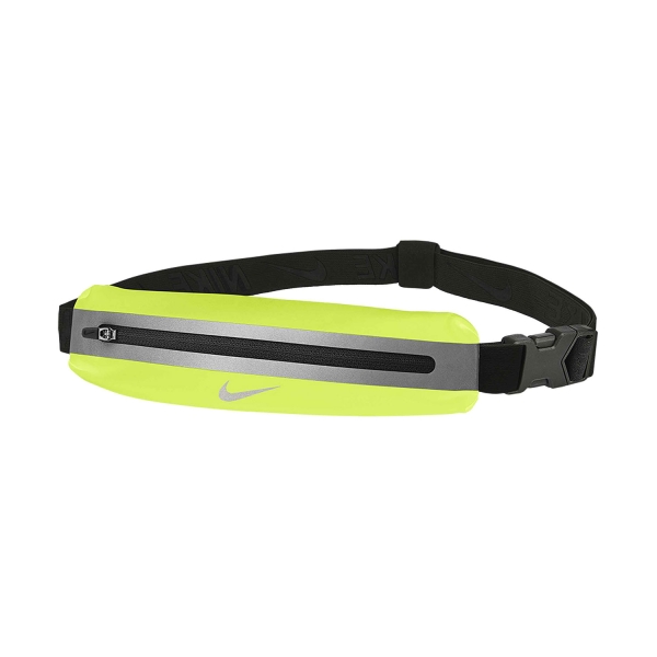 Cinture da corsa Nike Slim 3.0 Cintura Porta Oggetti  Volt/Black/Silver N.100.3694.719.OS