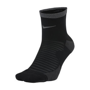 Running Socks Nike Spark Cushioned Socks  Black/Reflect Silver CU7199010