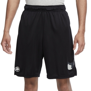 Pantalones Cortos Training Hombre Nike Sport Clash 8in Shorts  Black/Light Smoke Grey DM6533010