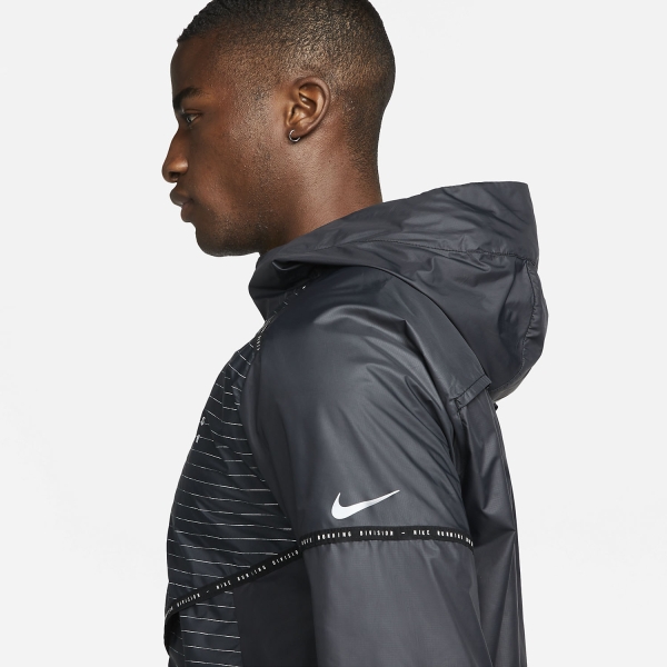 mens reflective jacket nike