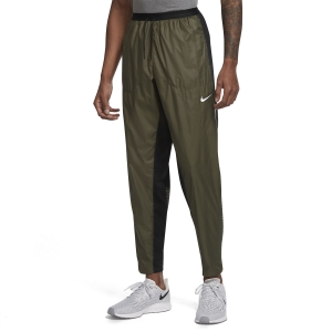 Nike Storm-FIT Run Division Pantaloni - Rough Green/Black/Reflective Silver