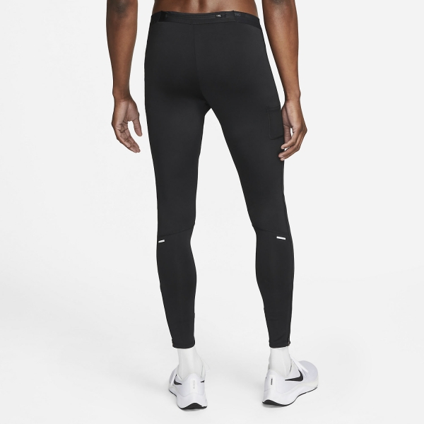 Nike Storm Phenom Elite Tights - Black/Reflective Silver