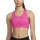 Nike Swoosh Sports Bra - Active Pink/White