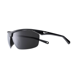 Running Sunglasses Nike Tailwind 12 Sunglasses  Black/White/Grey Lens 37641001