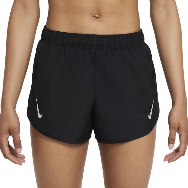 Women's Running Shorts Nike Tempo Race 3in Shorts  Black/Reflective Silver DD5935010