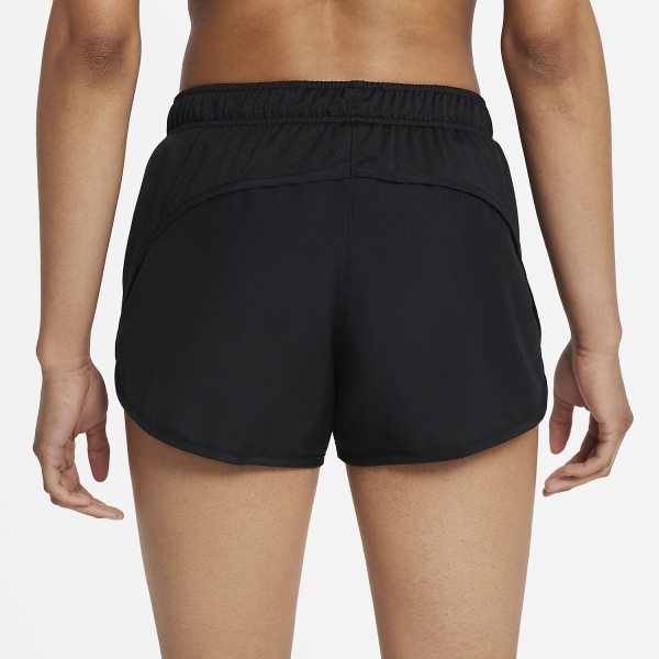 Nike Tempo Race 3in Shorts - Black/Reflective Silver