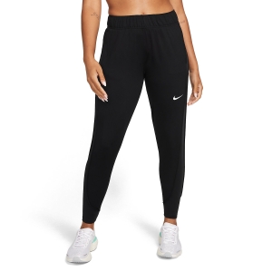 Nike Therma-FIT Essential Pantaloni - Black/Reflective Silver