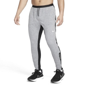Men's Running Tights and Pants Nike ThermaFIT Phenom Elite Pants  Black/Pure/Black/Reflective Silver DM4630010