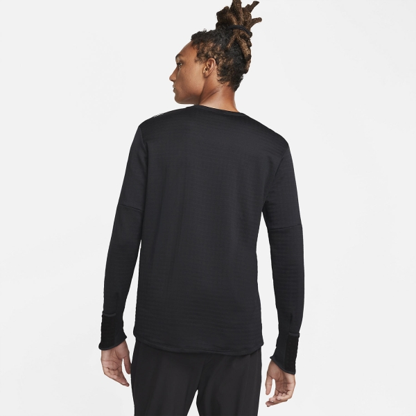 Nike Therma-FIT Repel Camisa - Black/Reflective Silver