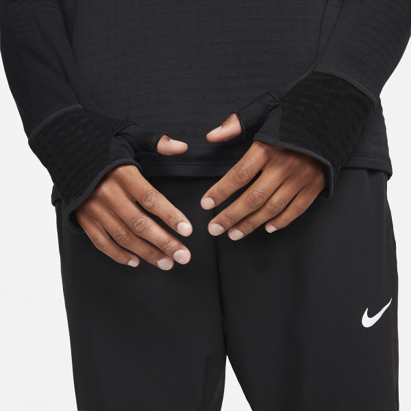 Nike Therma-FIT Repel Camisa - Black/Reflective Silver