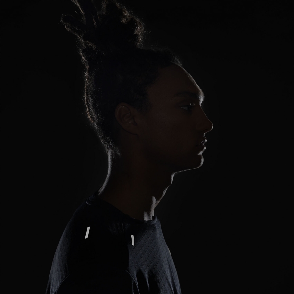 Nike Therma-FIT Repel Camisa - Black/Reflective Silver