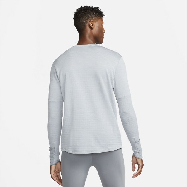 Nike Therma-FIT Repel Shirt - Smoke Grey/Grey Fog/Heather/Reflective Silver
