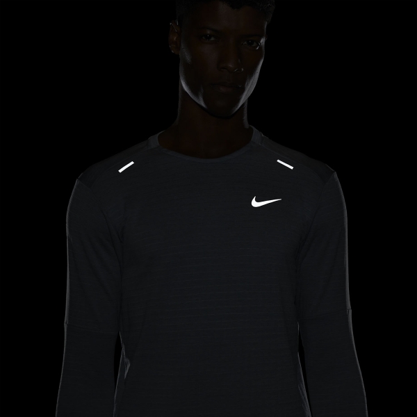 Nike Therma-FIT Repel Shirt - Smoke Grey/Grey Fog/Heather/Reflective Silver