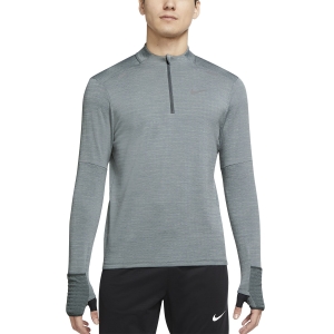 CamisaRunning Hombre Nike ThermaFIT Repel Element Camisa  Smoke Grey/Grey Fog/Heather/Reflective Silver DD5662084