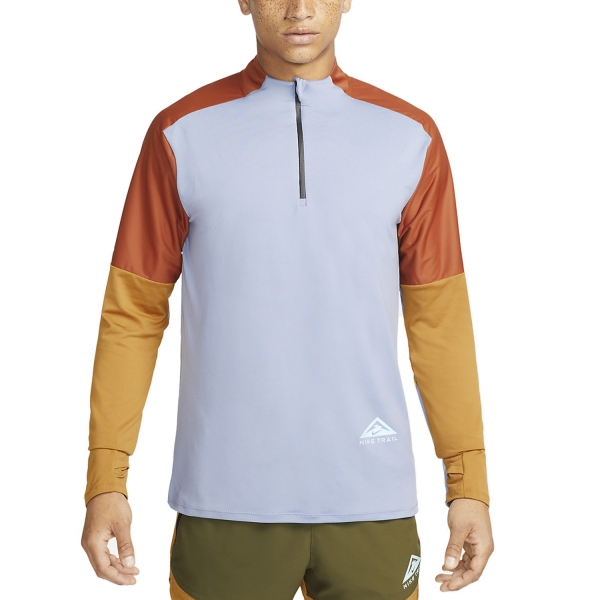 Nike Trail Dri-FIT Element Shirt - Ashen Slate/Dark Russet/Reflective Silver