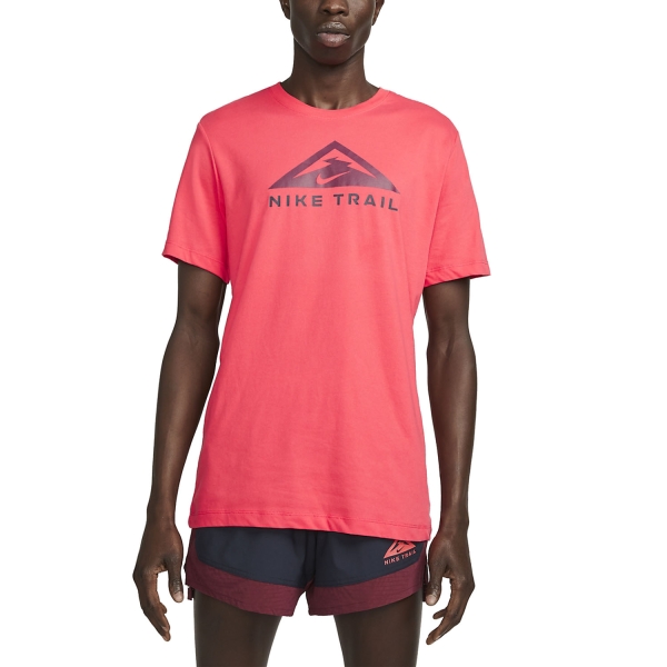 Nike Trail Dri-FIT T-Shirt - Fusion Red