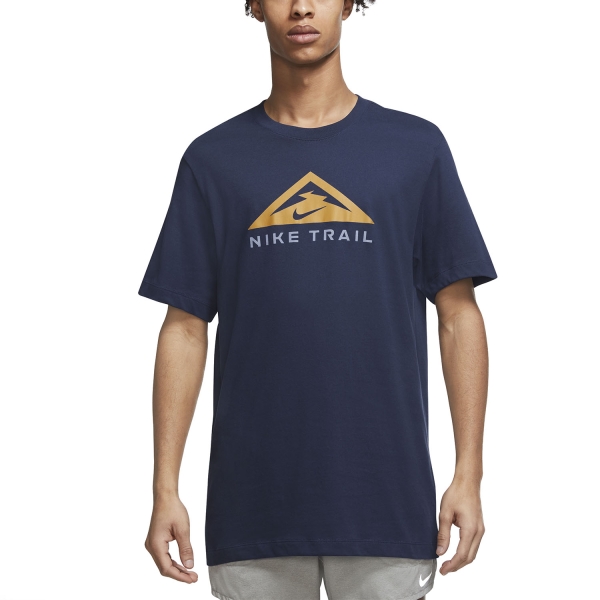 Nike Trail Dri-FIT T-Shirt - Midnight Navy