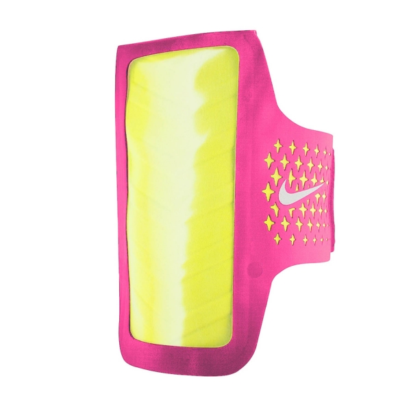 Banda Porta Smartphone Nike Nike Diamond Banda Porta Smartphone  Pink/Volt  Pink/Volt 