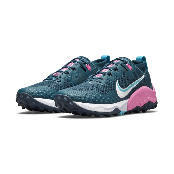 Nike Wildhorse 7 - Dark Teal/Green Ghost/Armory Navy