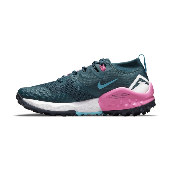 Nike Wildhorse 7 - Dark Teal/Green Ghost/Armory Navy